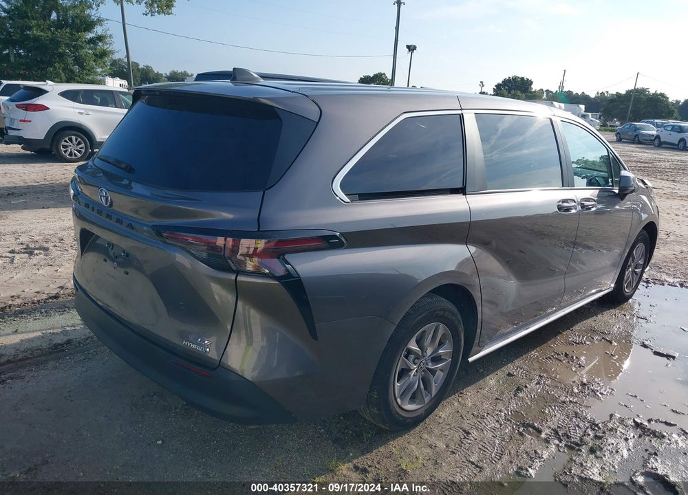 2023 TOYOTA SIENNA LE VIN: 5TDKRKEC0PS157726