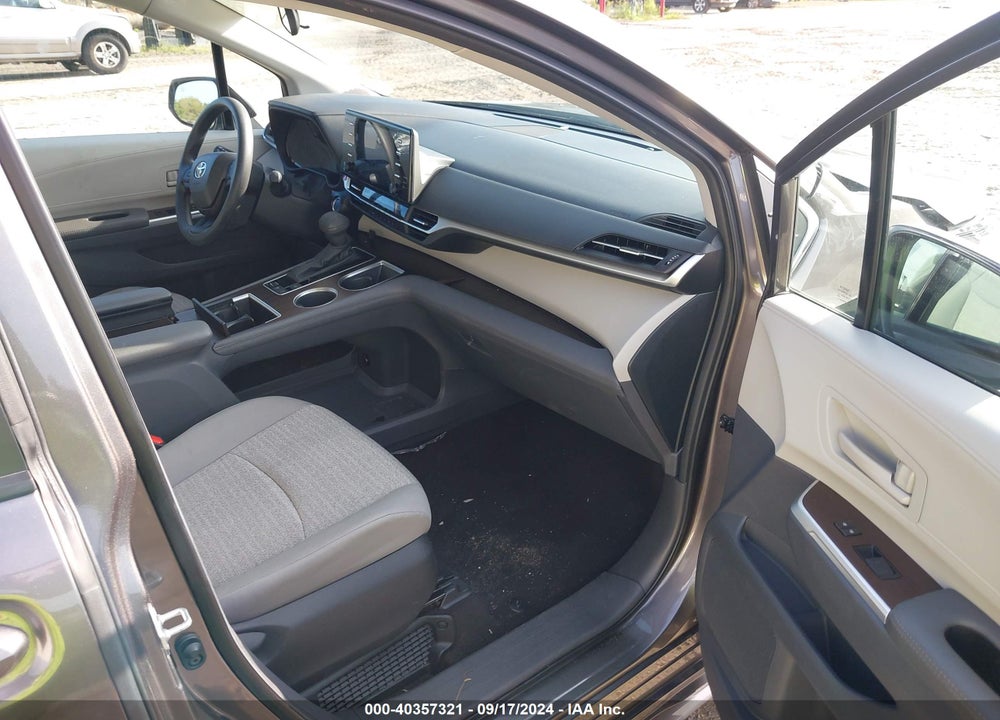 2023 TOYOTA SIENNA LE VIN: 5TDKRKEC0PS157726