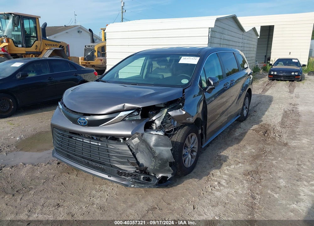 2023 TOYOTA SIENNA LE VIN: 5TDKRKEC0PS157726