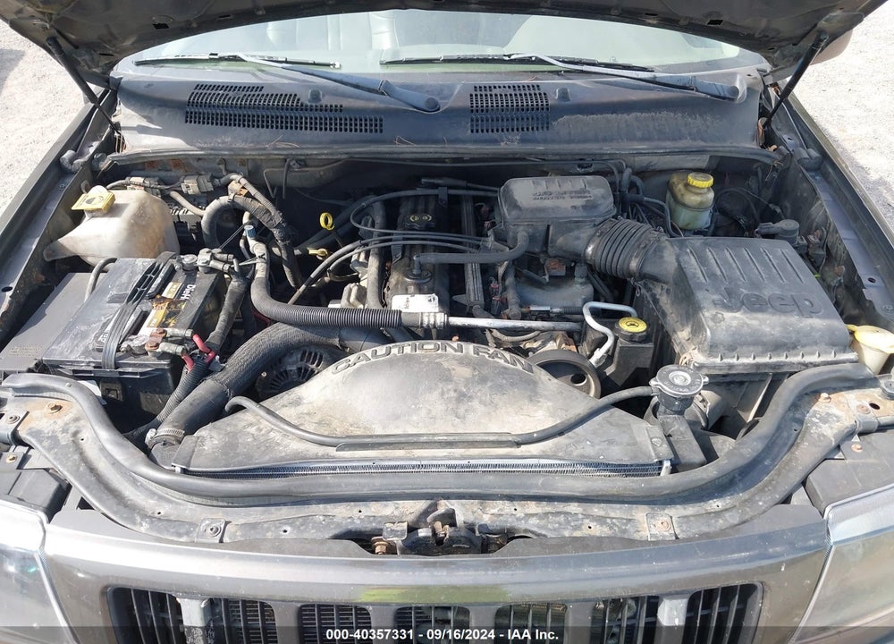 2004 JEEP GRAND CHEROKEE LAREDO VIN: 1J4GW48S24C382895