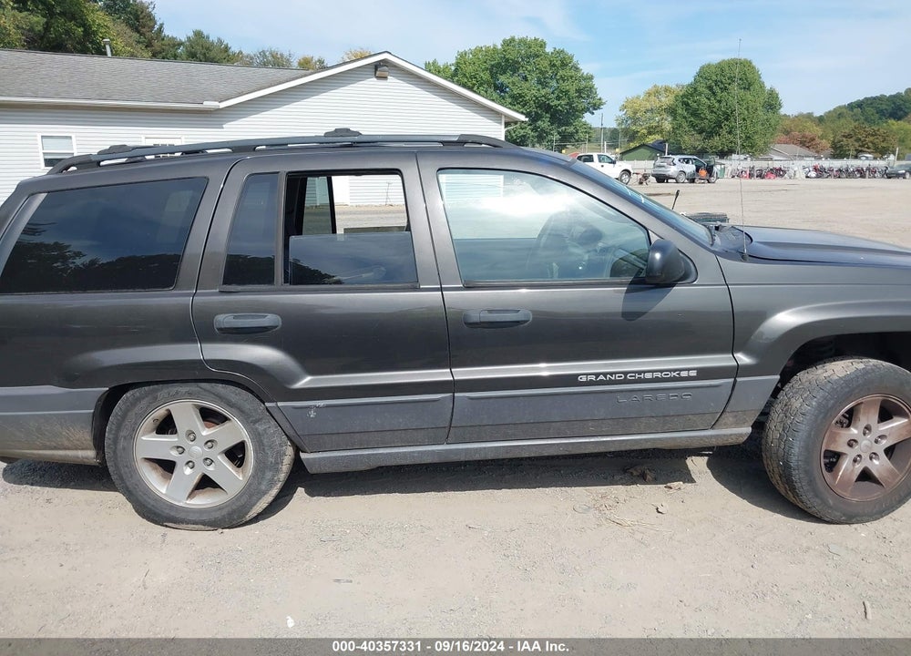 2004 JEEP GRAND CHEROKEE LAREDO VIN: 1J4GW48S24C382895