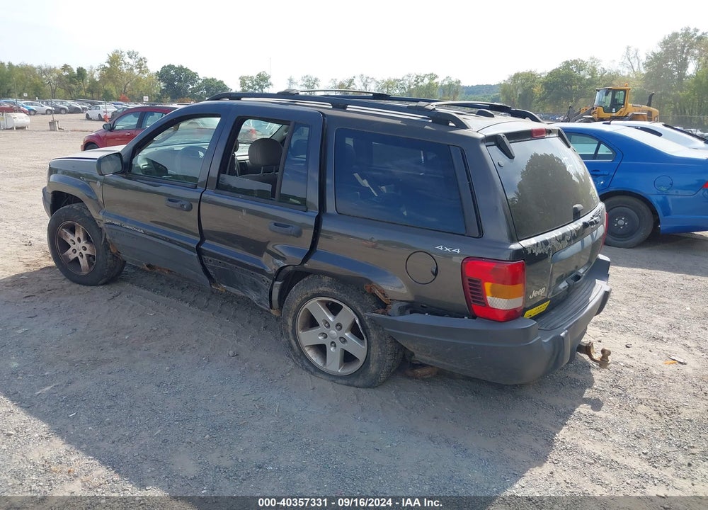 2004 JEEP GRAND CHEROKEE LAREDO VIN: 1J4GW48S24C382895