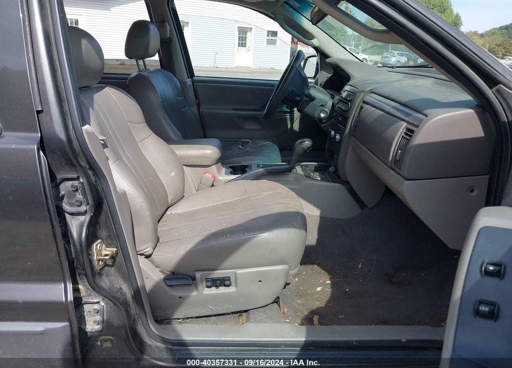 2004 JEEP GRAND CHEROKEE LAREDO VIN: 1J4GW48S24C382895