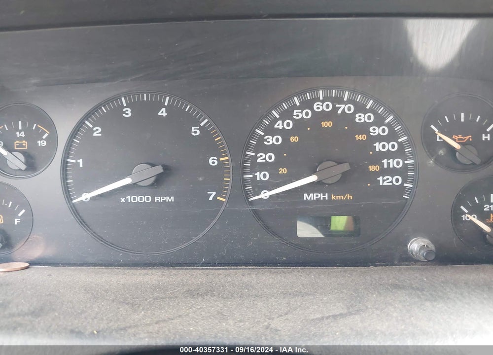 2004 JEEP GRAND CHEROKEE LAREDO VIN: 1J4GW48S24C382895