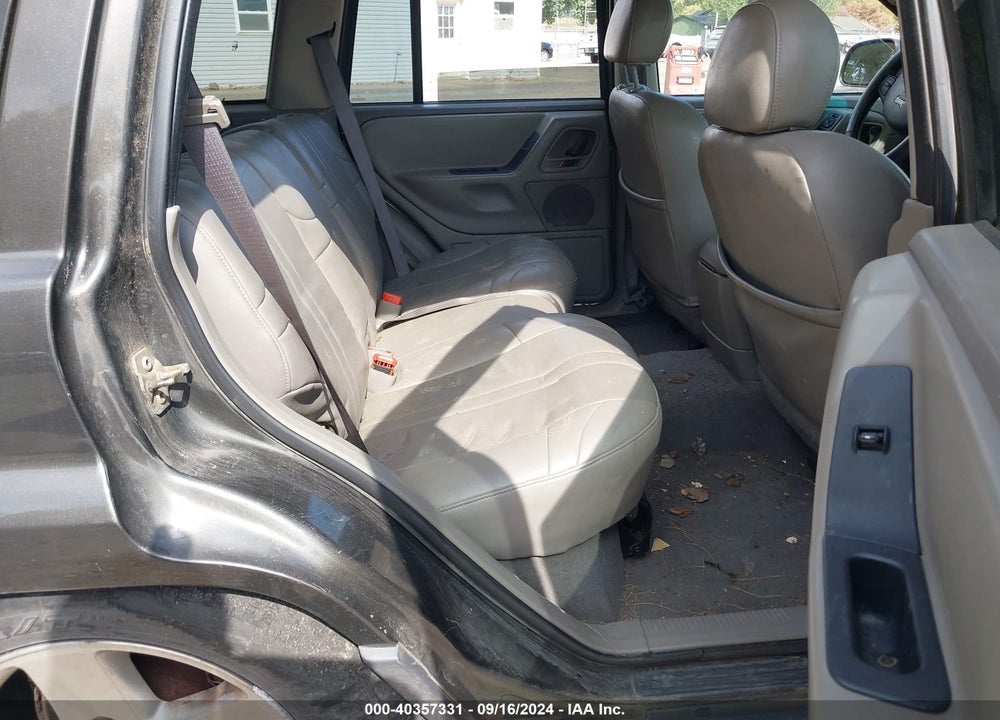 2004 JEEP GRAND CHEROKEE LAREDO VIN: 1J4GW48S24C382895