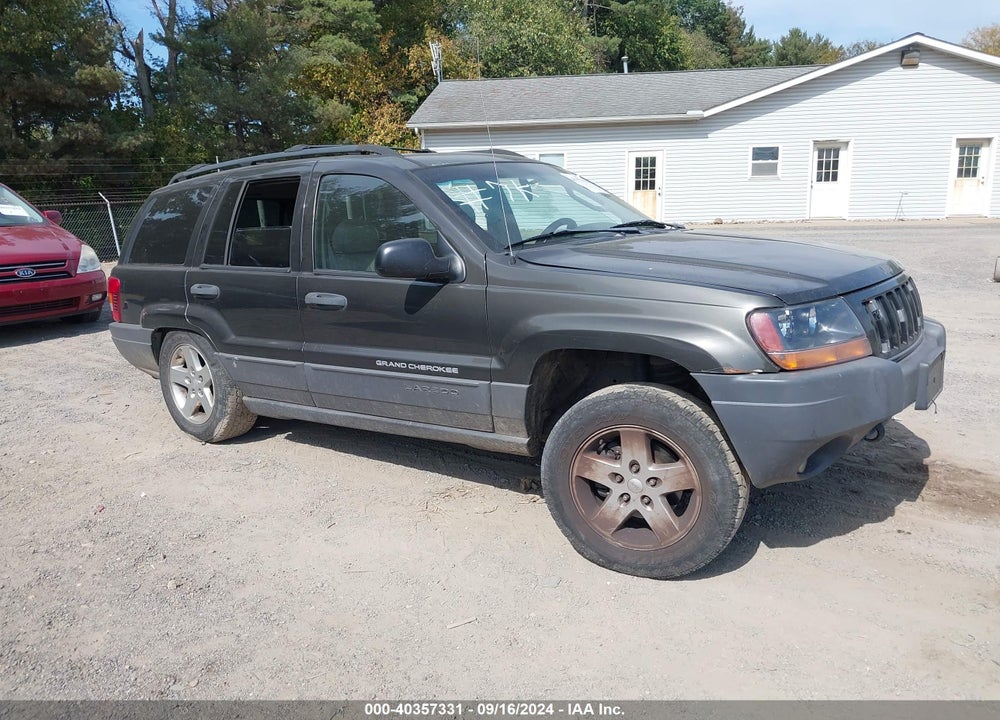 2004 JEEP GRAND CHEROKEE LAREDO VIN: 1J4GW48S24C382895