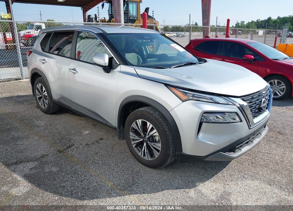 2023 NISSAN ROGUE SV FWD VIN: JN8BT3BA0PW429254