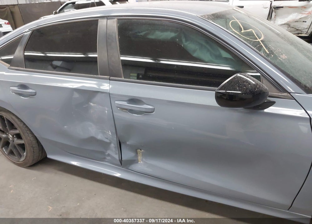 2022 HONDA CIVIC SPORT VIN: 2HGFE2F50NH582275