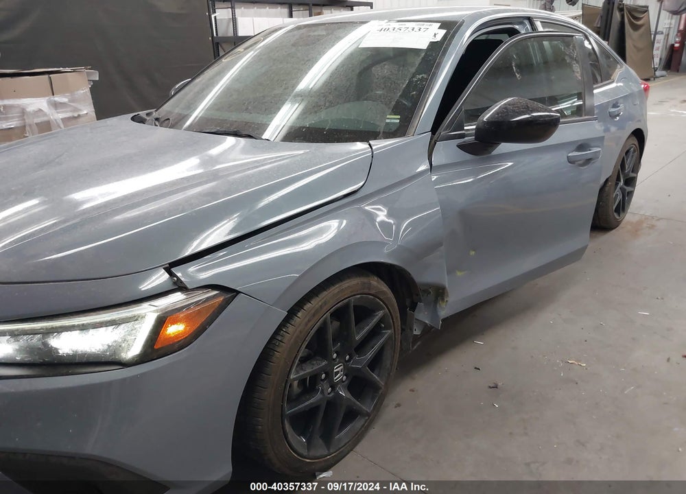 2022 HONDA CIVIC SPORT VIN: 2HGFE2F50NH582275