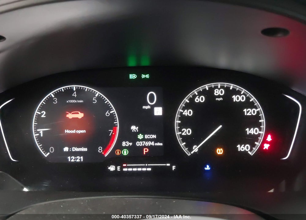 2022 HONDA CIVIC SPORT VIN: 2HGFE2F50NH582275