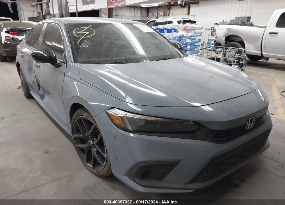 2022 HONDA CIVIC SPORT VIN: 2HGFE2F50NH582275