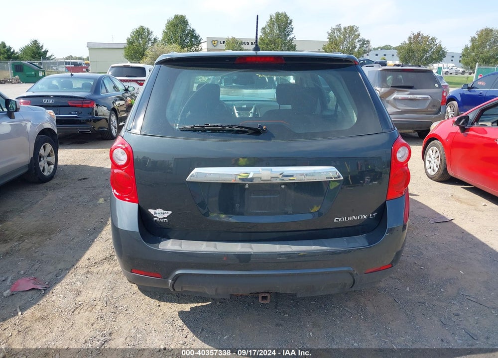 2013 CHEVROLET EQUINOX LS VIN: 2GNFLCEK7D6258825