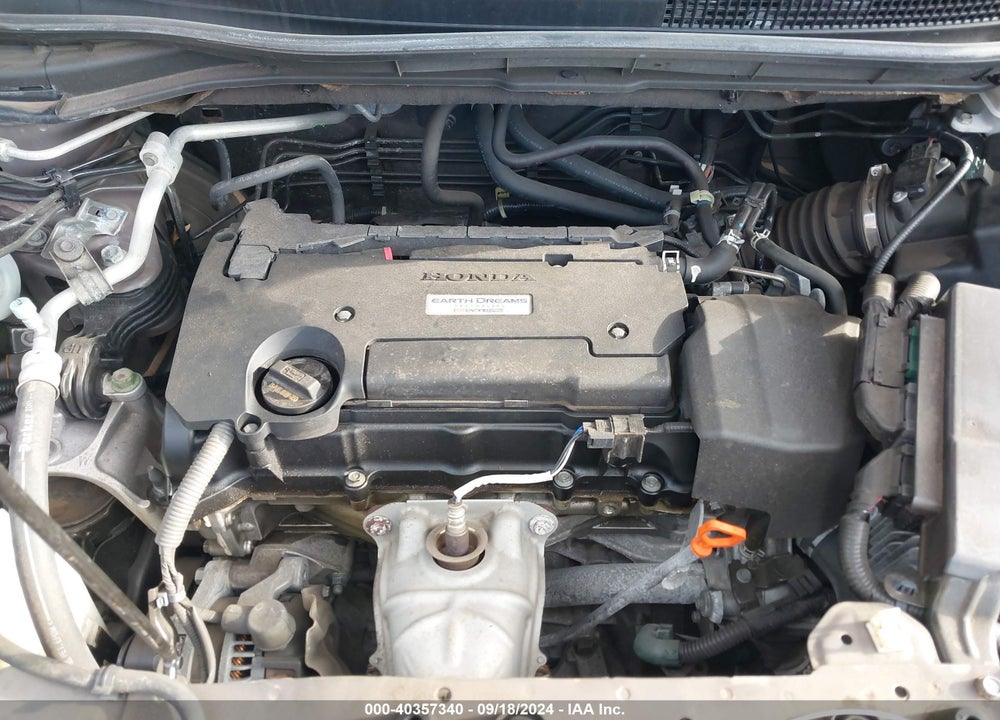 2016 HONDA CR-V SE VIN: 2HKRM3H47GH519886