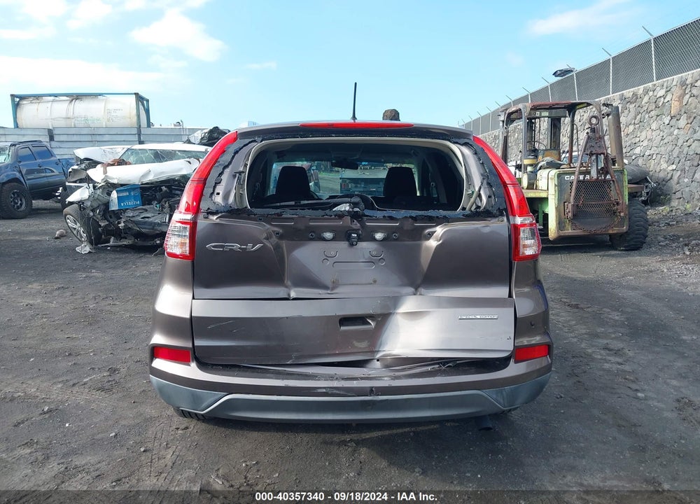 2016 HONDA CR-V SE VIN: 2HKRM3H47GH519886