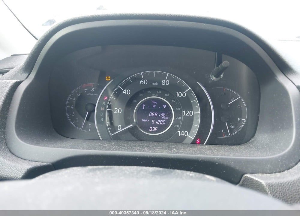 2016 HONDA CR-V SE VIN: 2HKRM3H47GH519886