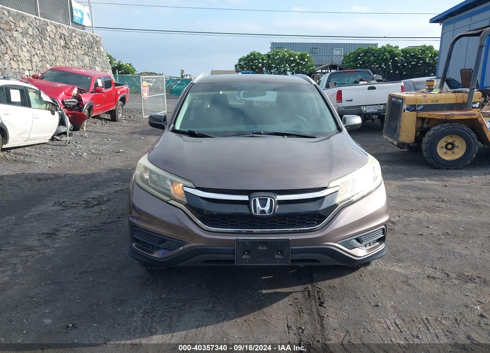 2016 HONDA CR-V SE VIN: 2HKRM3H47GH519886