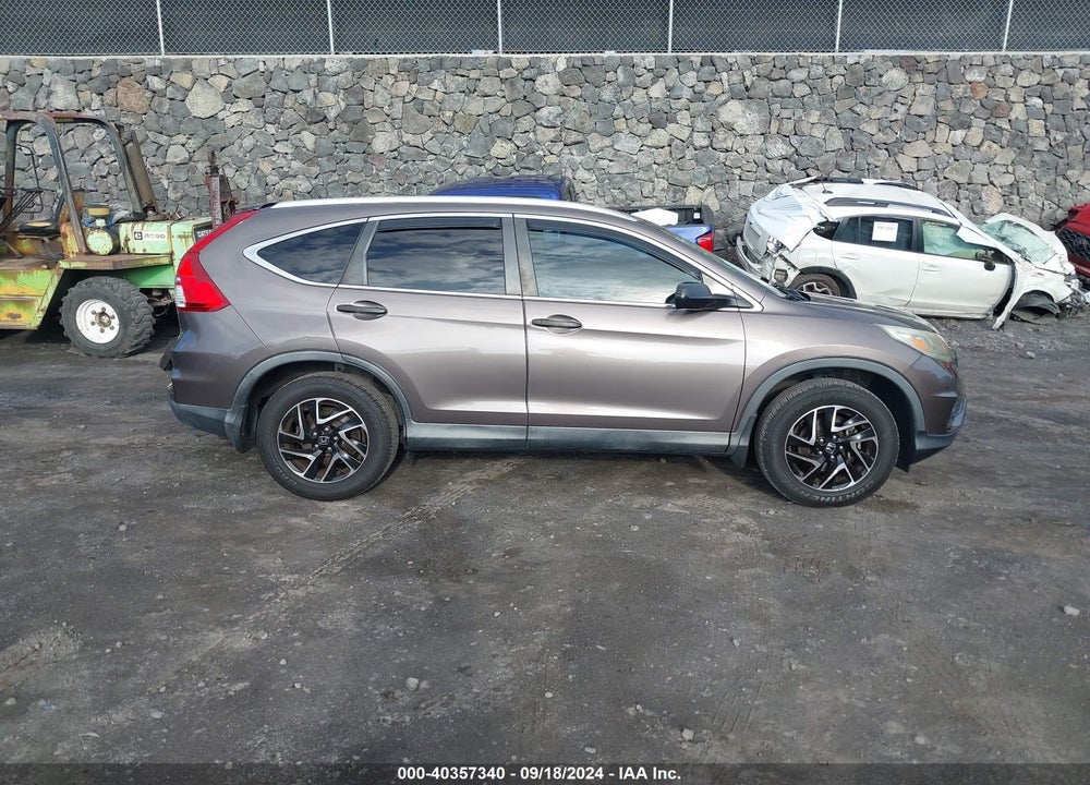 2016 HONDA CR-V SE VIN: 2HKRM3H47GH519886