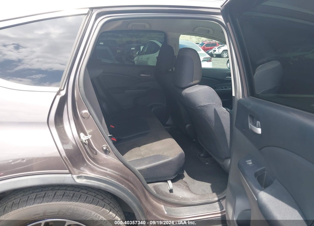 2016 HONDA CR-V SE VIN: 2HKRM3H47GH519886