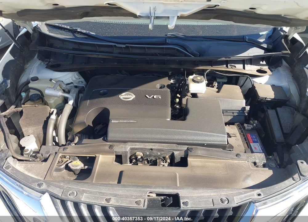2015 NISSAN MURANO SL VIN: 5N1AZ2MH2FN270229