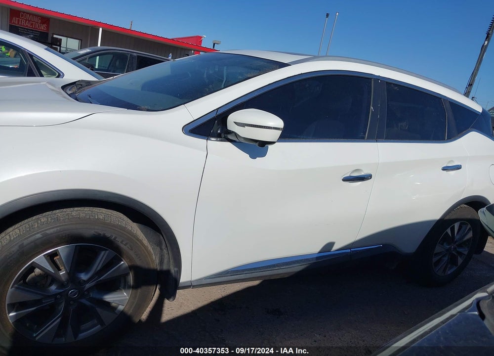 2015 NISSAN MURANO SL VIN: 5N1AZ2MH2FN270229