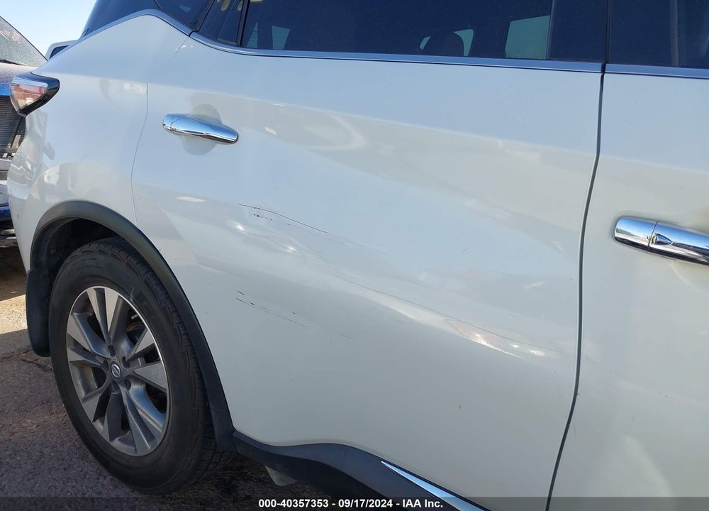 2015 NISSAN MURANO SL VIN: 5N1AZ2MH2FN270229