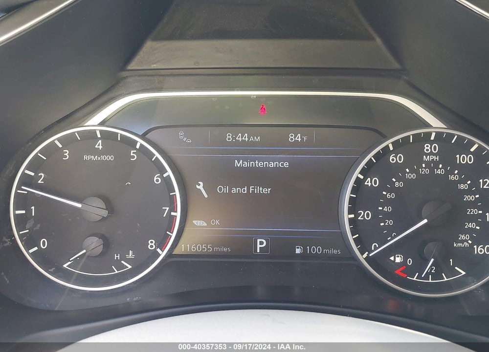 2015 NISSAN MURANO SL VIN: 5N1AZ2MH2FN270229