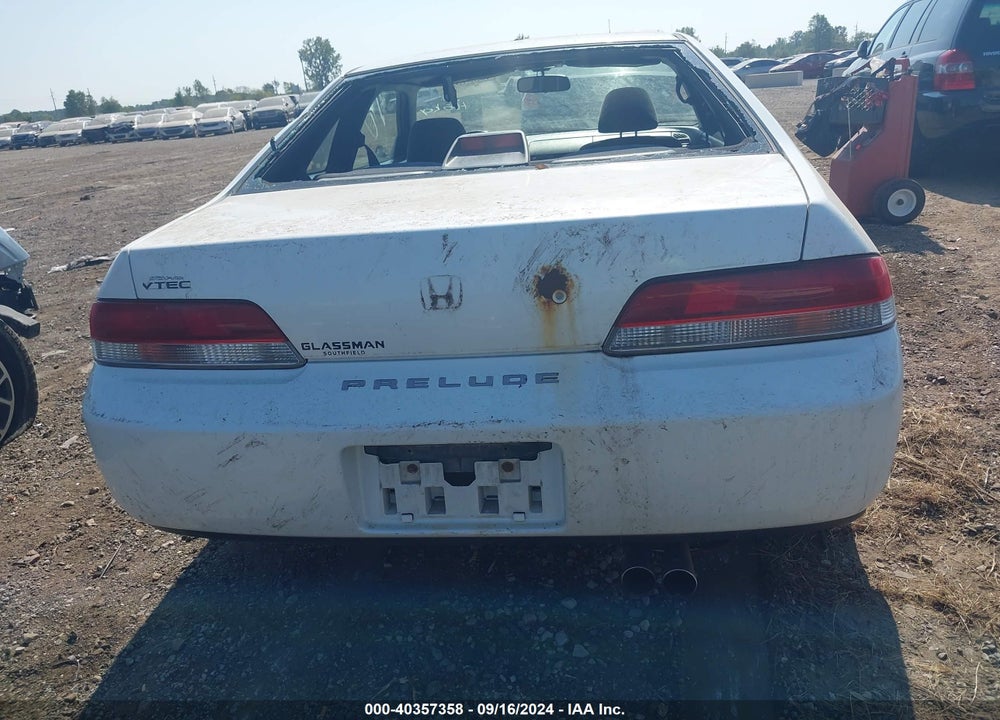 1998 HONDA PRELUDE VIN: JHMBB6246WC007644