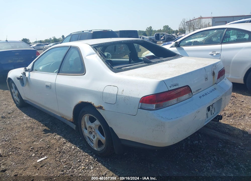 1998 HONDA PRELUDE VIN: JHMBB6246WC007644
