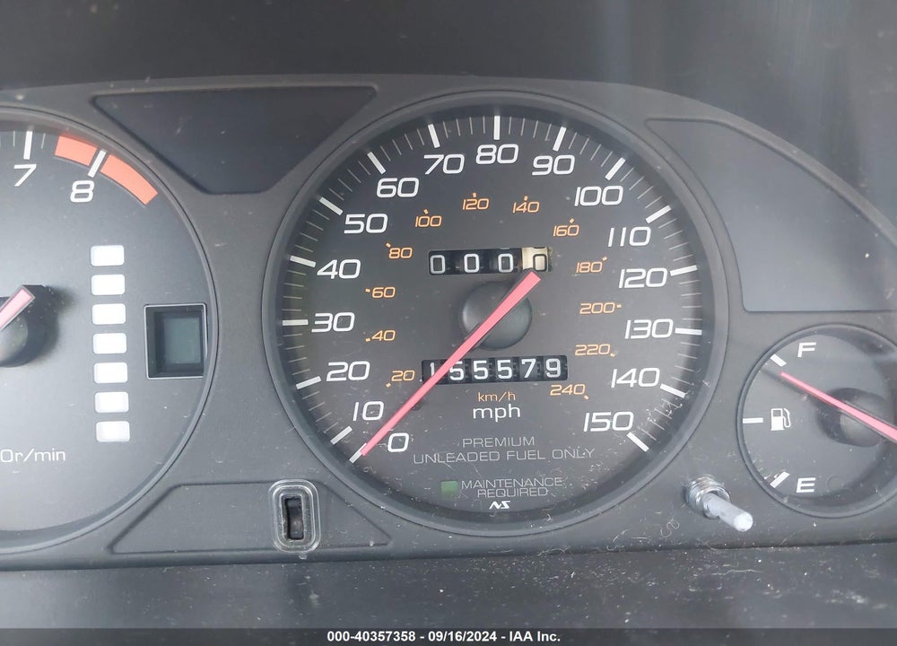 1998 HONDA PRELUDE VIN: JHMBB6246WC007644