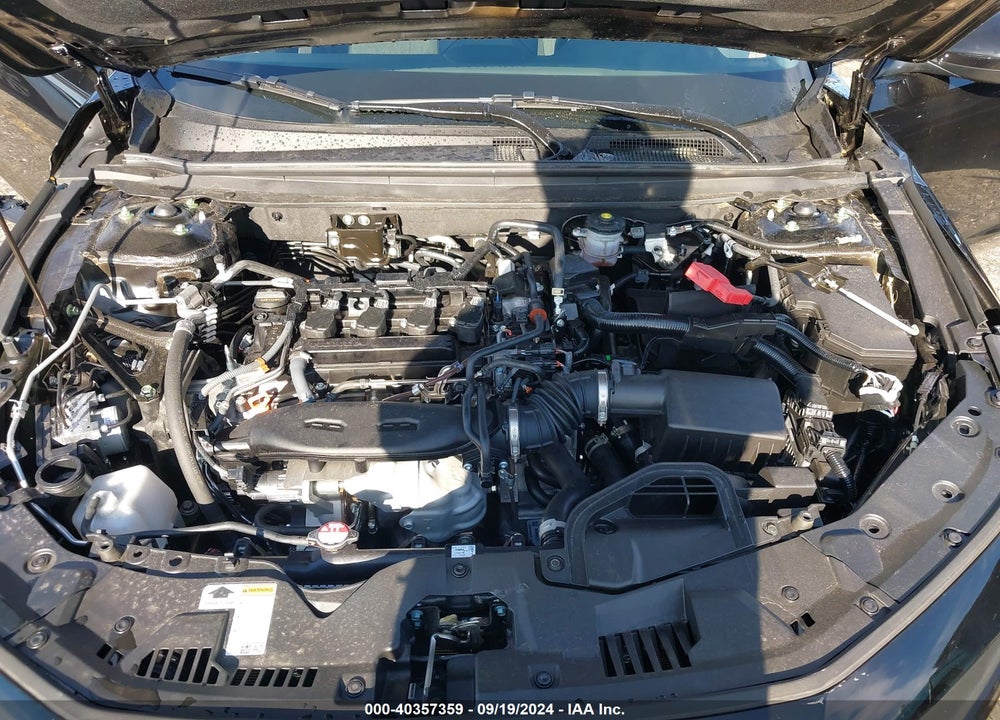 2024 HONDA ACCORD EX VIN: 1HGCY1F32RA060447
