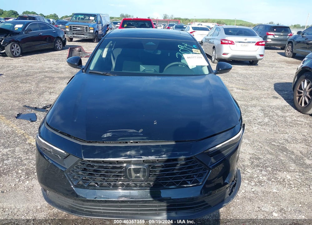 2024 HONDA ACCORD EX VIN: 1HGCY1F32RA060447