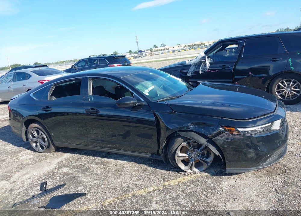 2024 HONDA ACCORD EX VIN: 1HGCY1F32RA060447