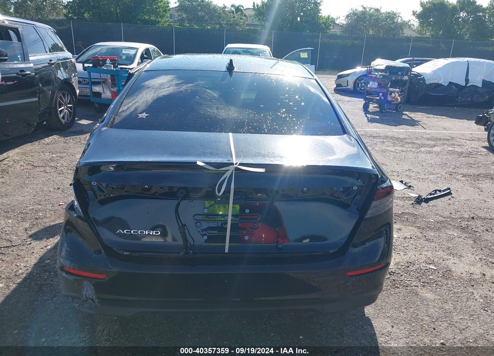 2024 HONDA ACCORD EX VIN: 1HGCY1F32RA060447