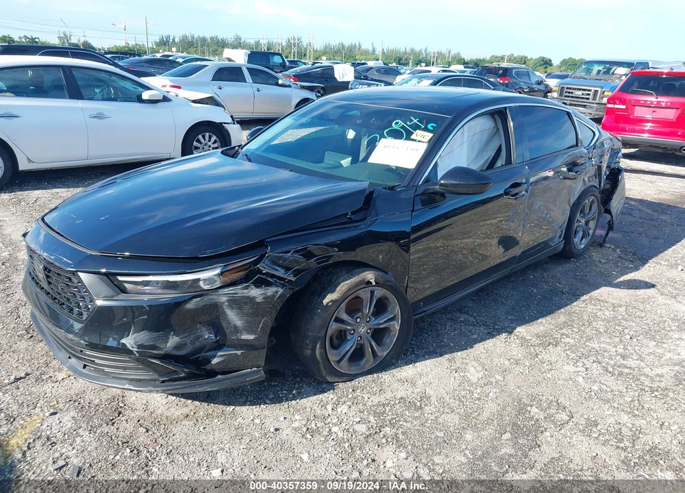 2024 HONDA ACCORD EX VIN: 1HGCY1F32RA060447
