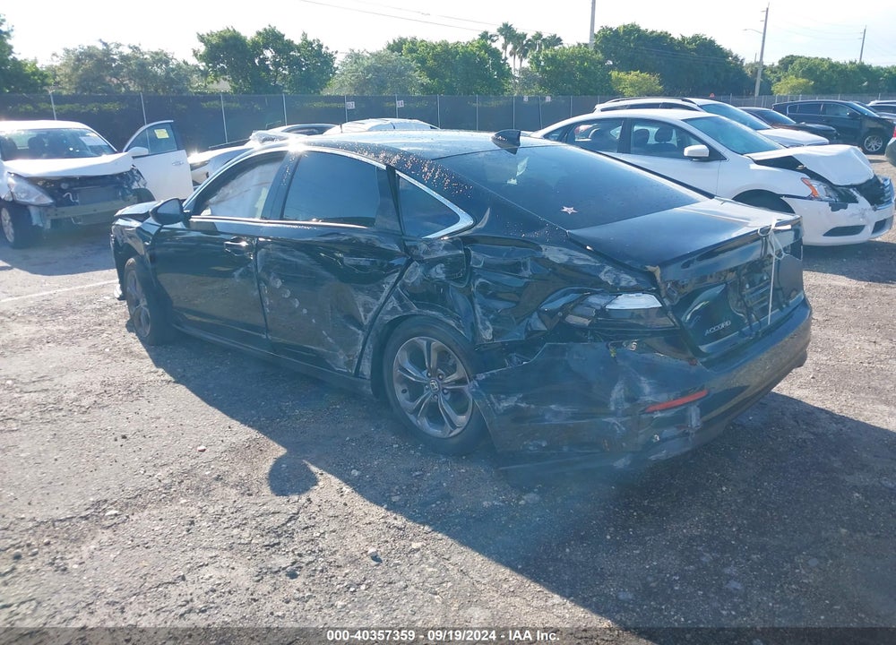 2024 HONDA ACCORD EX VIN: 1HGCY1F32RA060447