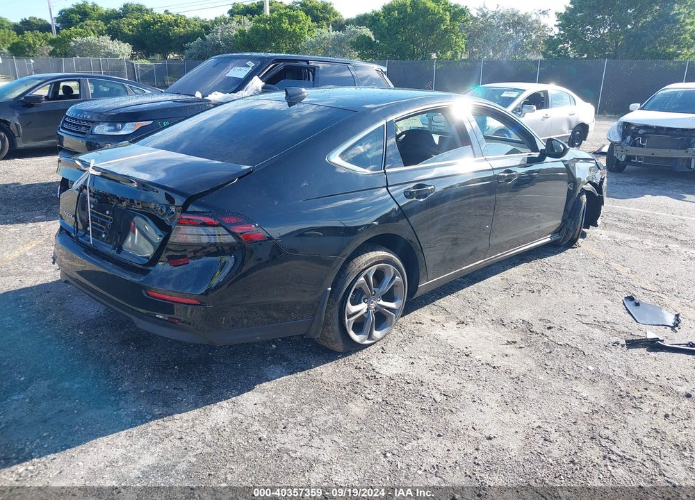 2024 HONDA ACCORD EX VIN: 1HGCY1F32RA060447