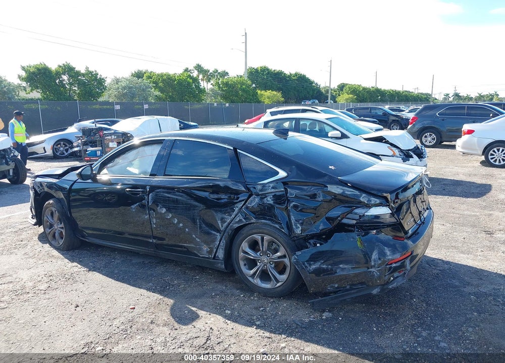 2024 HONDA ACCORD EX VIN: 1HGCY1F32RA060447
