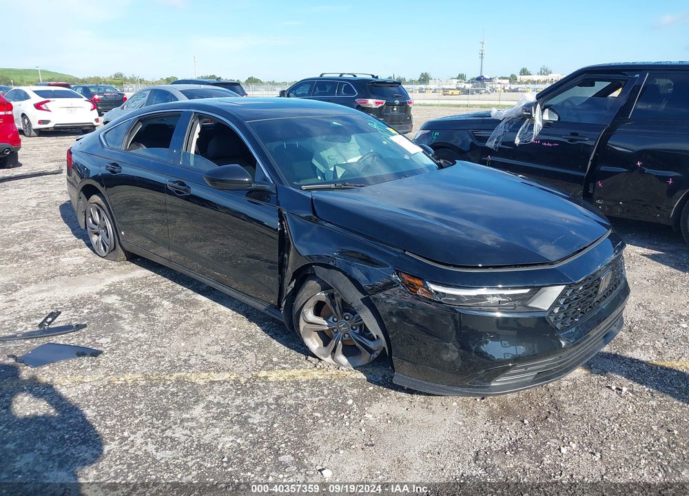 2024 HONDA ACCORD EX VIN: 1HGCY1F32RA060447