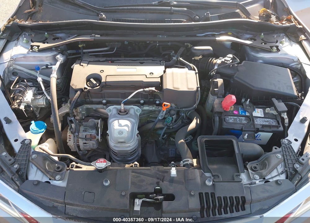 2017 HONDA ACCORD VIN: 1HGCR2F73HA045895