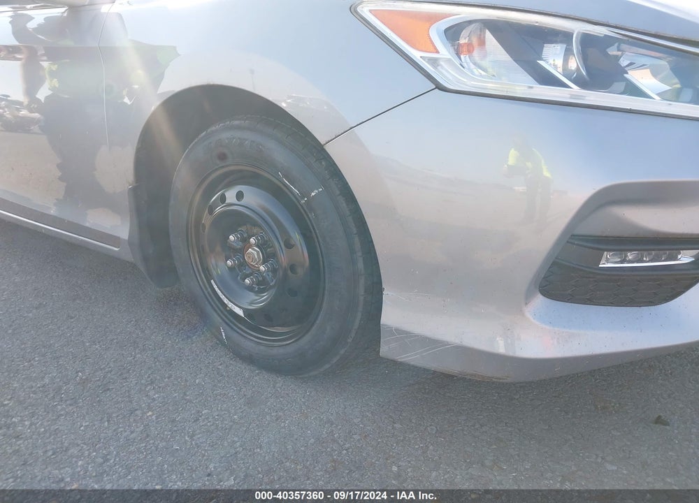 2017 HONDA ACCORD VIN: 1HGCR2F73HA045895