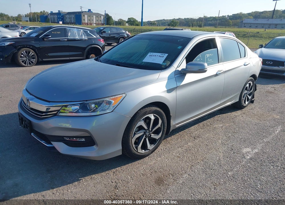 2017 HONDA ACCORD VIN: 1HGCR2F73HA045895