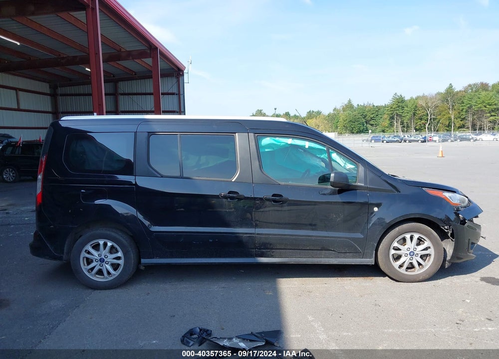 2019 FORD TRANSIT CONNECT XLT VIN: NM0GE9F23K1402067