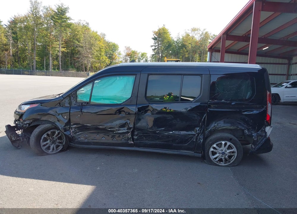 2019 FORD TRANSIT CONNECT XLT VIN: NM0GE9F23K1402067