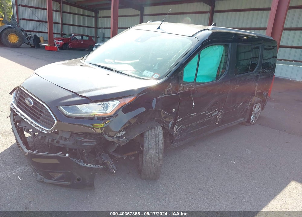 2019 FORD TRANSIT CONNECT XLT VIN: NM0GE9F23K1402067
