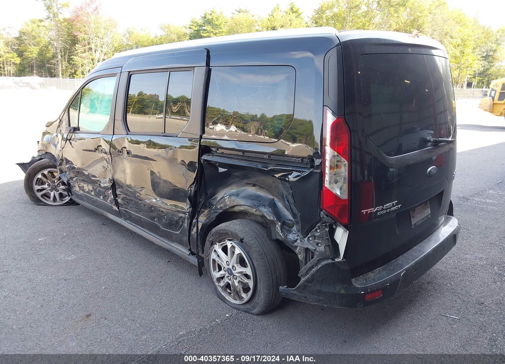 2019 FORD TRANSIT CONNECT XLT VIN: NM0GE9F23K1402067