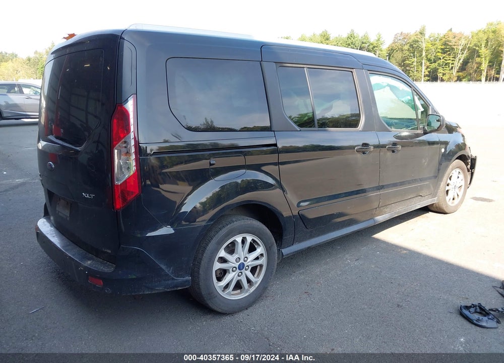 2019 FORD TRANSIT CONNECT XLT VIN: NM0GE9F23K1402067