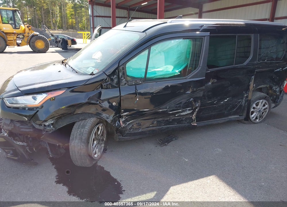 2019 FORD TRANSIT CONNECT XLT VIN: NM0GE9F23K1402067