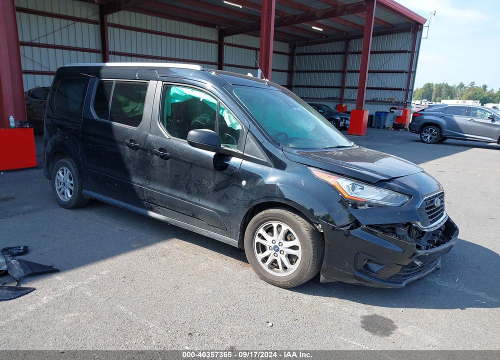 2019 FORD TRANSIT CONNECT XLT VIN: NM0GE9F23K1402067