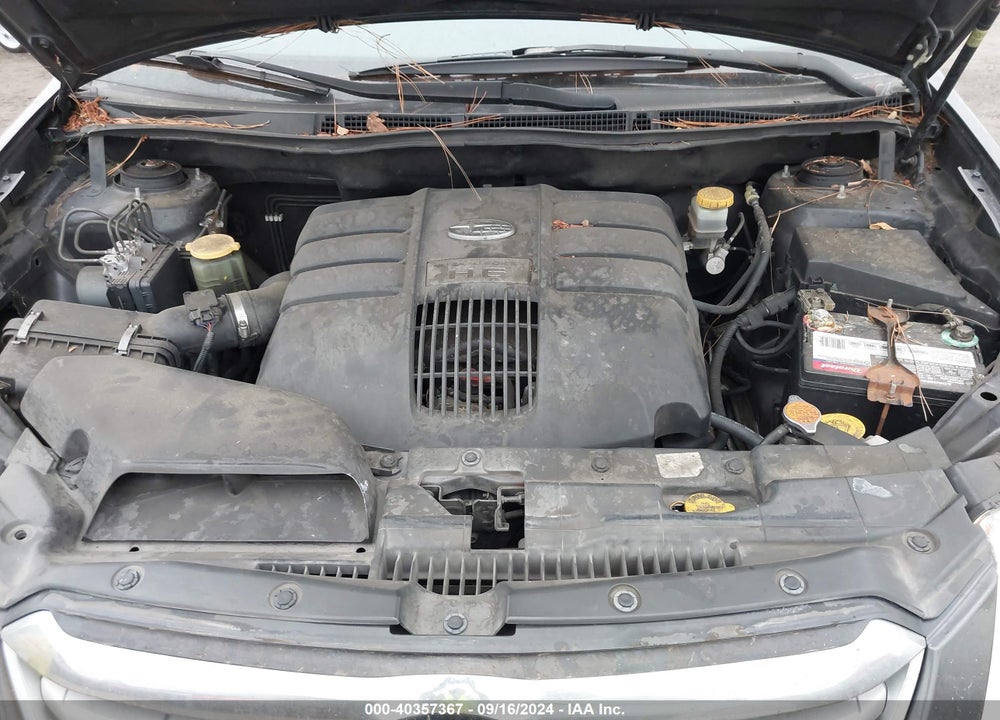 2008 SUBARU TRIBECA LIMITED 7-PASSENGER VIN: 4S4WX90D484418736