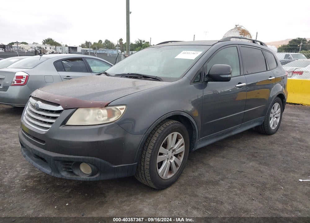 2008 SUBARU TRIBECA LIMITED 7-PASSENGER VIN: 4S4WX90D484418736